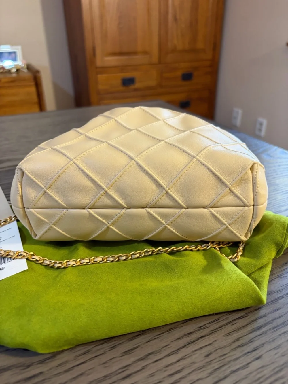 Tori Burch MINI FLEMING SOFT HOBO BAG - Picture 5 of 6